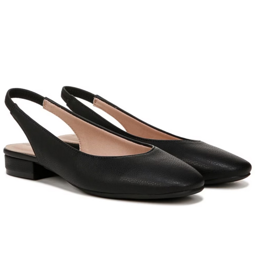 LifeStride Women's Claire Slingback Flat (Wide)